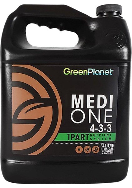 Greenplanet Medi One 4 Litre