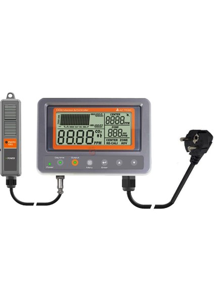 Co2 Kontrol ve Ölçüm Ünitesi