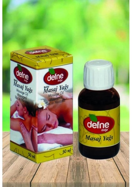 Defne Doğa Masaj Yağı 50 ml