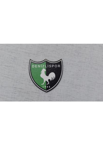 6x6 cm Denizlispor Logolu Magnet