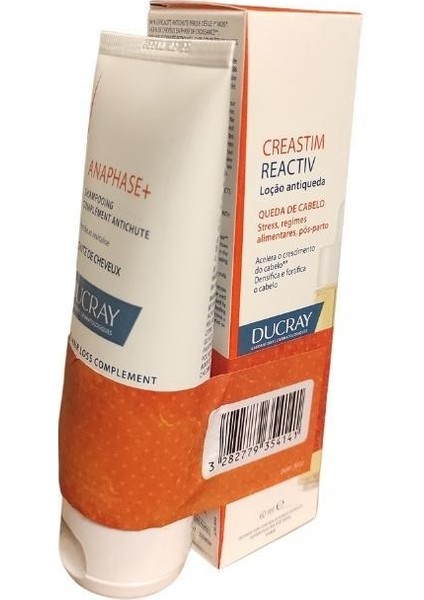 Creastim Reactiv Losyon 60ML Anaphase Şampuan 100ML Hediyeli