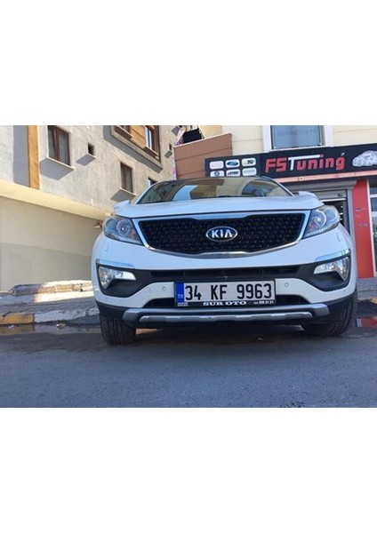 Kia sportage R difüzör ön arka tampon koruma 2010 / 2015