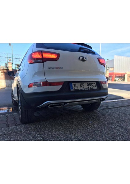 Kia sportage R difüzör ön arka tampon koruma 2010 / 2015