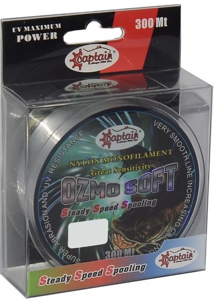 Ozmo Soft 300MT Monofilament Misina Beyaz