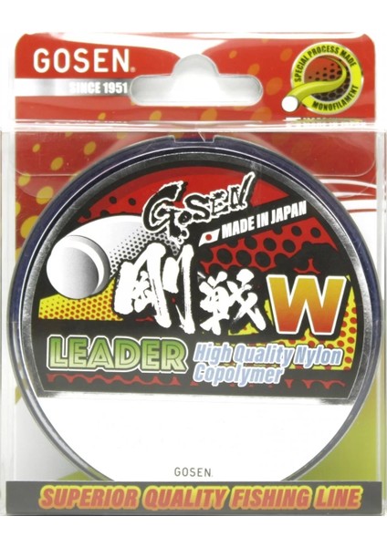 W Leader Nylon Copolymer Misina 50MT