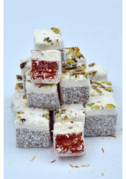 Kardeşler Antep Fıstıklı Klasik Lokum 500 gr fiyatları