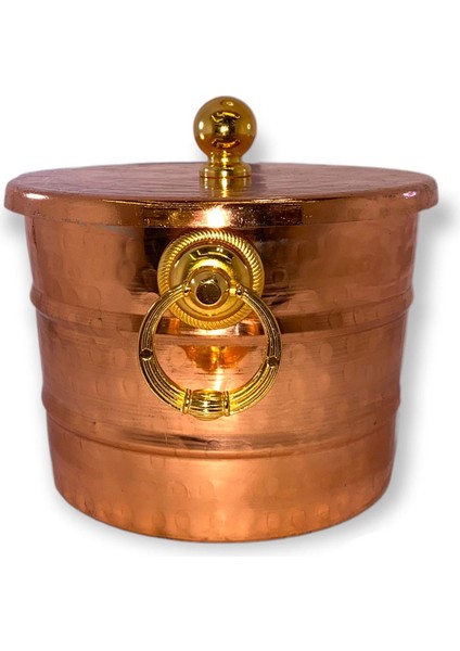 Kapaklı Bakır Buz Kovası fiyatları