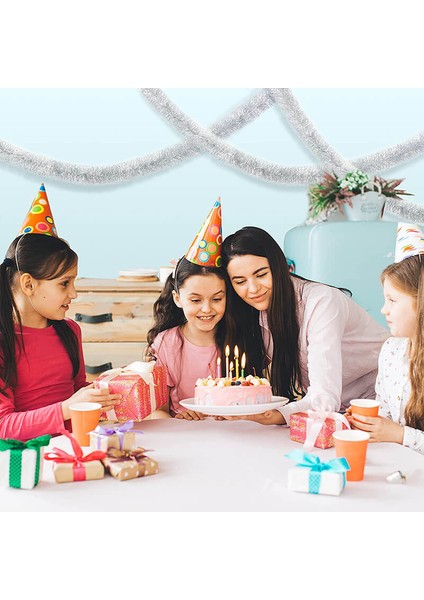 Parti Boyun Simi, 7 cm x 2 mt - Gümüş fırsatları