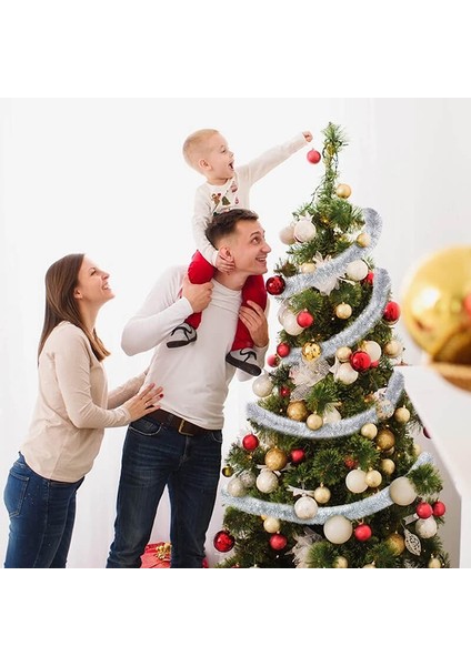 Parti Boyun Simi, 7 cm x 2 mt - Gümüş indirimleri