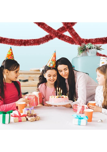 Parti Boyun Simi, 7 cm x 2 mt - Kırmızı fırsatları