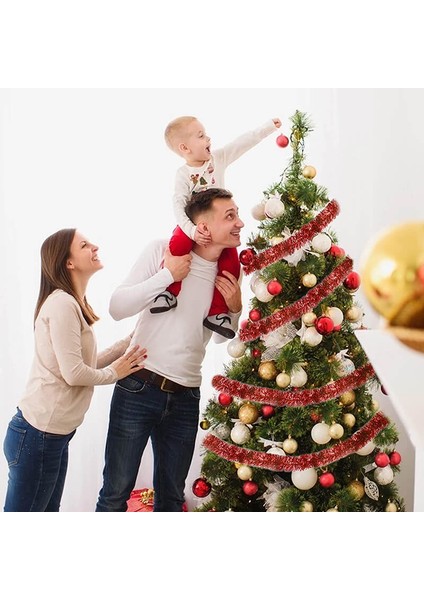 Parti Boyun Simi, 7 cm x 2 mt - Kırmızı indirimleri