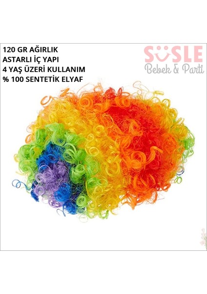 Bonus Peruk, Gökkuşağı