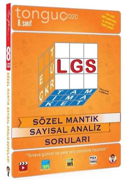 8. Sınıf LGS Sözel Mantık Sayısal Analiz Soruları