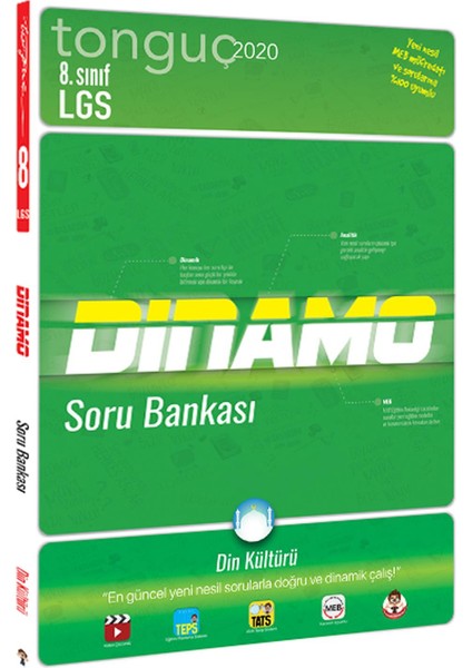 8. Sınıf LGS Din Kültürü Dinamo Soru Bankası