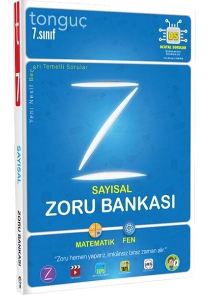 7. Sınıf Sayısal Zoru Bankası Yni