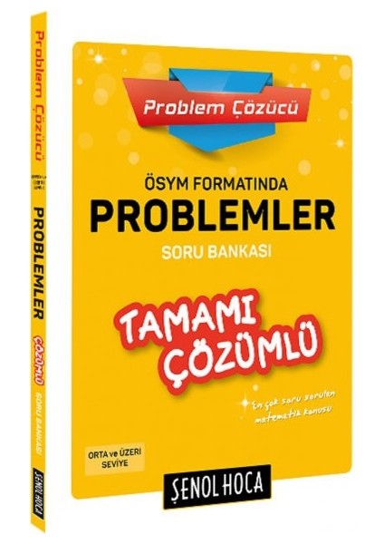 ÖSYM Formatında Problemler Tamamı Çözümlü Soru Bankası