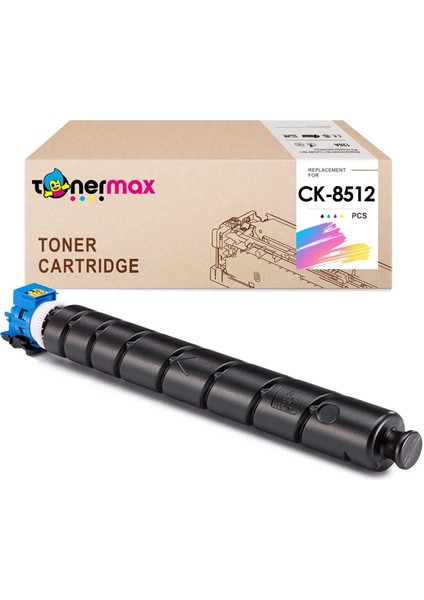 Utax CK-8512 Muadil Toner Mavi / 1T02RLCUT0 3206CI / 3207CI