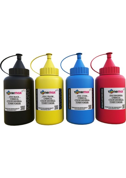 Utax 2550CI Toner Tozu Takım