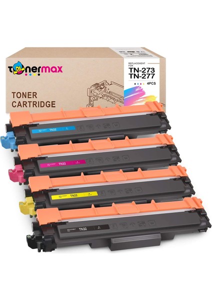 Brother TN223 /TN227 Muadil Toner Takım / HL-L3210 / L3230 / L3270 / L3290 / MFC-L3710 / L3750 / L3770