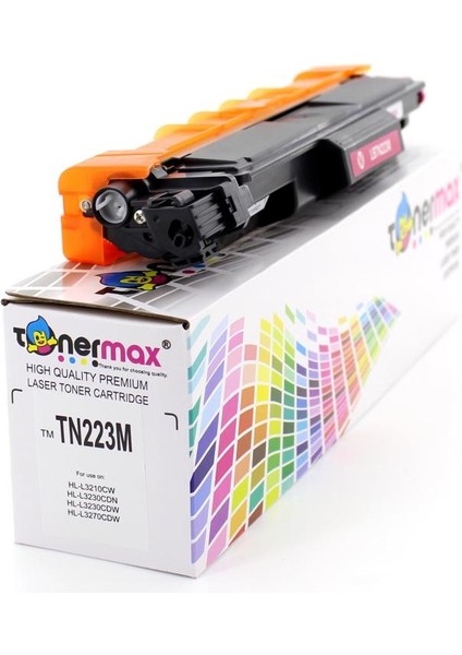 Brother TN223 /TN227 Muadil Toner Takım / HL-L3210 / L3230 / L3270 / L3290 / MFC-L3710 / L3750 / L3770 modelleri
