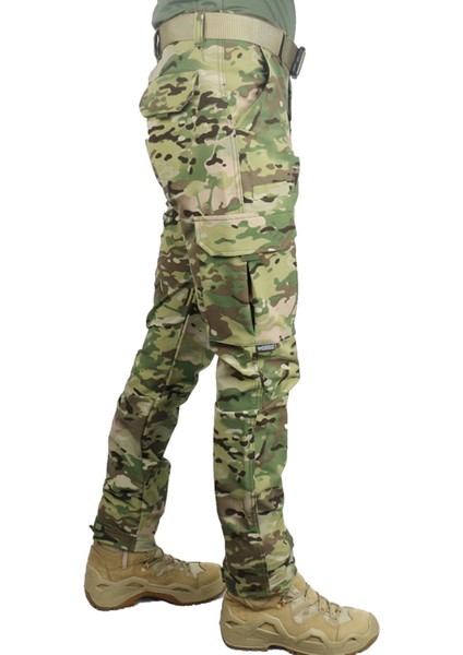 Astüm Askeri Malzeme Tactical Multicam Kamuflaj Outdoor Treeking Pantolon