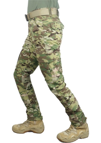 Astüm Askeri Malzeme Tactical Multicam Kamuflaj Outdoor Treeking Pantolon