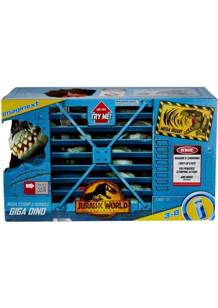 GWT22 Imaginext - Jurassic World Gürleyen Dev Dinozor