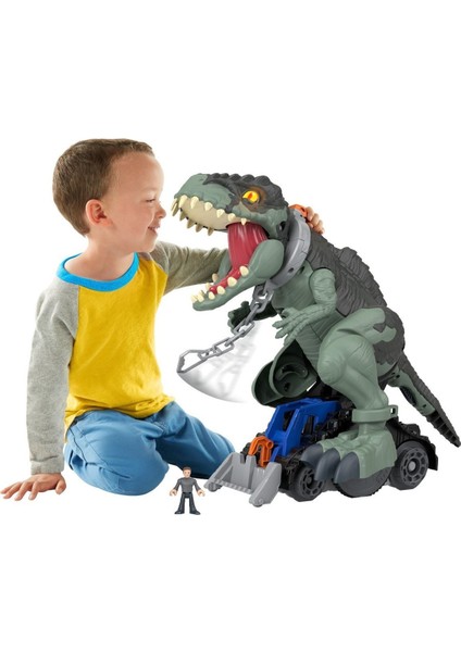 GWT22 Imaginext - Jurassic World Gürleyen Dev Dinozor