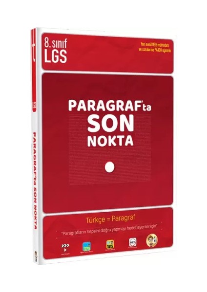 5,6,7. Sınıf LGS Paragrafta Son Nokta 2022