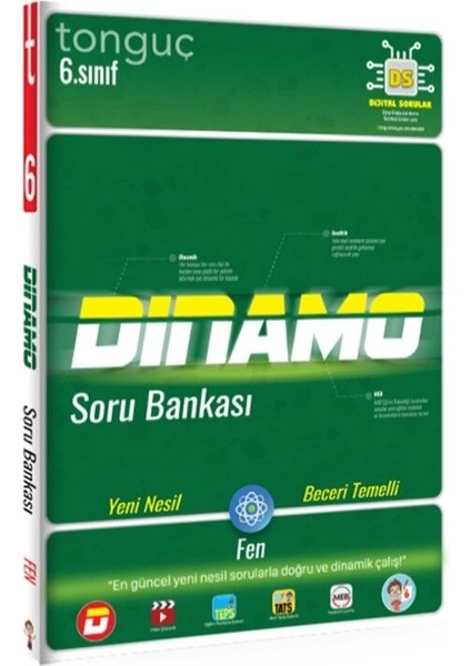 6. Sınıf Fen Bilimleri Dinamo Soru Bankası 2022