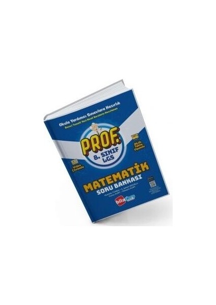 8. Sınıf LGS Matematik Deneme Prof Serisi 0922