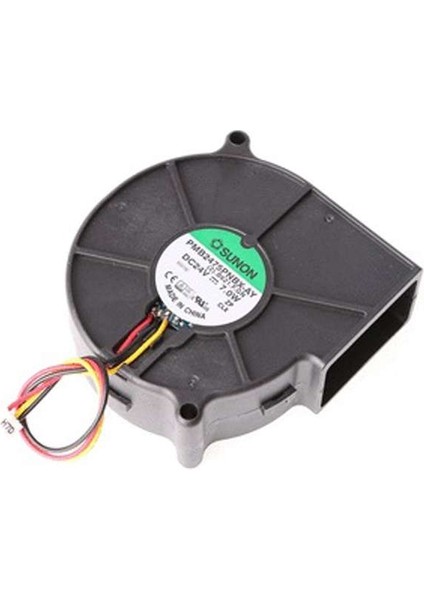 Kaizen Market Sunon 75X75X30MM 24V Rulmanlı Salyangoz Fan