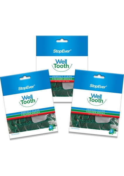 Well Tooth Kürdanlı Diş Ipi