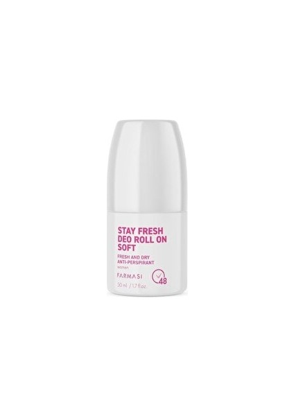 Stay Fresh Deo Roll On Cotton 50 ml