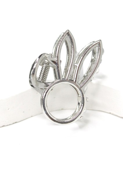 Tavşan Bunny Mini Metal Mandal Toka