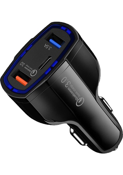 Araba Cep Telefonu Şarj Cihazı 3.0 Hızlı Şarj 24 V (Yurt Dışından)