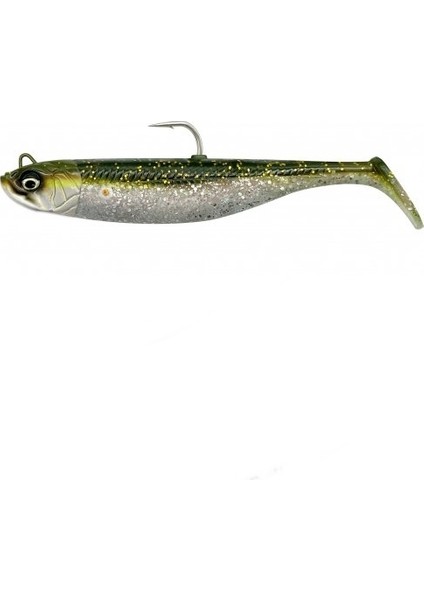 Savage Minnow 12,5 cm 35 gr Green Silver 2+1 Suni Yem