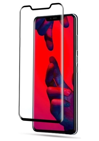 Huawei Mate 20 Pro Uyumlu Polymer Kavisli Nano Ekran Koruyucu