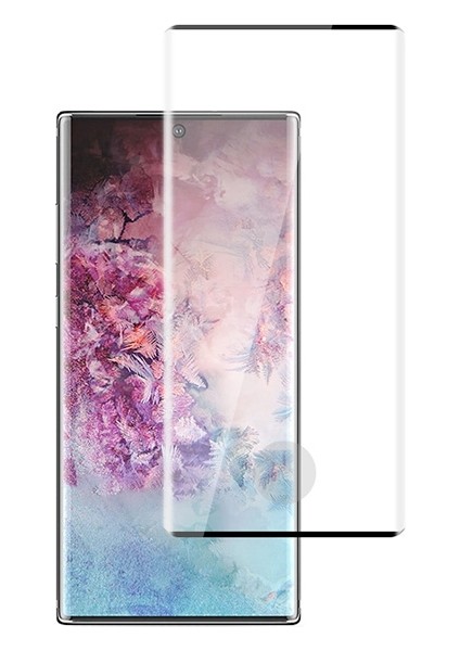 Samsung Galaxy Note 10 Plus - 5d Kavisli Polymer Nano Ekran Koruyucu