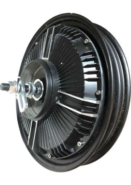 Elektrikli Bisiklet Arka Motor 48V 1200W 16 Inch