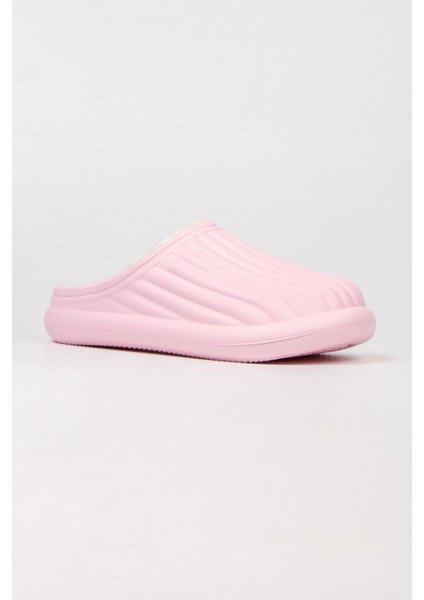 Flora Kapalı Içi Yünlü Unisex Ev Terliği Kışlık Terlik fırsatları