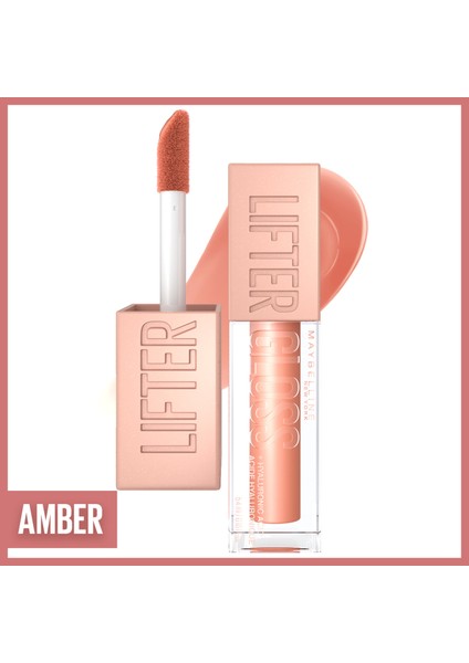 Maybelline New York Lifter Gloss Nemlendirici Dudak Parlatıcısı - 007 Amber