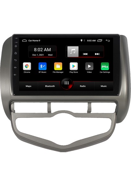Honda Jazz Android 11 Carplay Multimedya Ekran Teyp 2GB+16GB