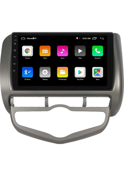 Honda Jazz Android 11 Carplay Multimedya Ekran Teyp 2GB+16GB