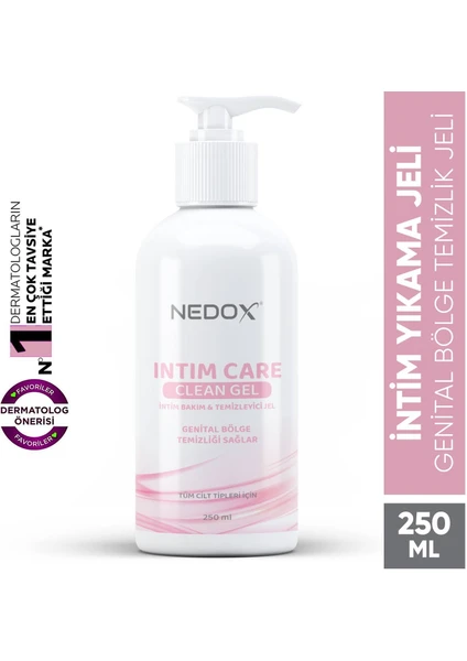 Nedox Genital Bölge Koku Giderici Intim Jel 250 Ml