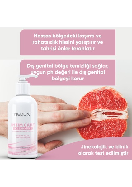 Genital Bölge Koku Giderici Intim Jel 250 Ml