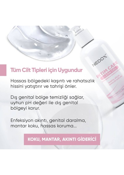 Genital Bölge Koku Giderici Intim Jel 250 Ml