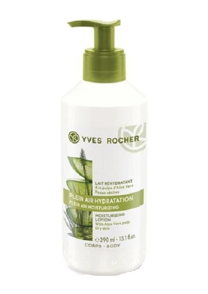 Yves Rocher Kuru Ciltler Için Nemlendirici Vücut Sütü 390 ml