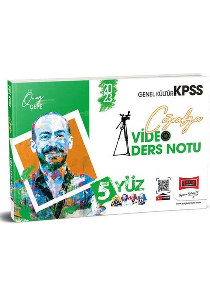 KPSS 2023 5yüz Coğrafya Video Ders Notları