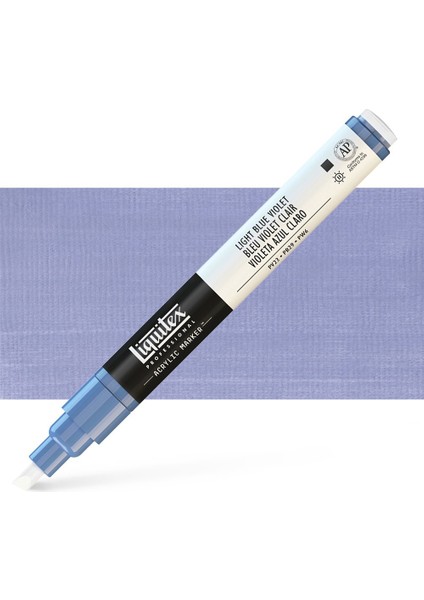 : Professional Akrilik Markör : Ince Uç (2 Mm) : Light Blue Violet 680
